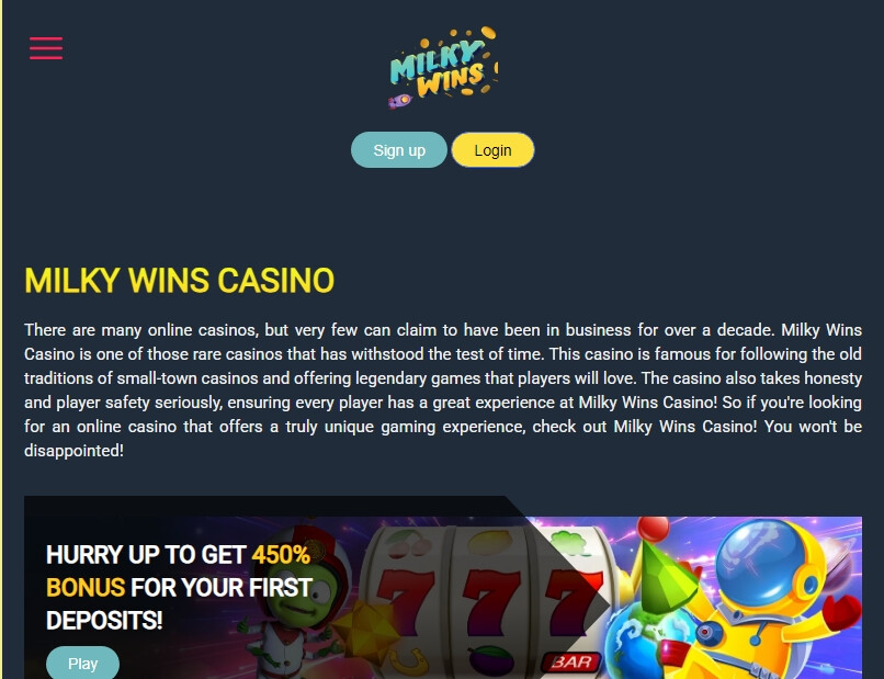 Explore the Exciting World of Milky Wins Casino Online Slots Explore the Exciting World of Milky Wins Casino Online Slots