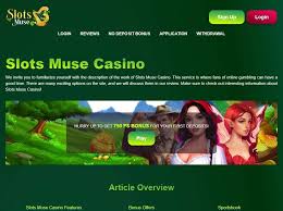Explore the Exciting World of Slots Muse 23 Explore the Exciting World of Slots Muse 23