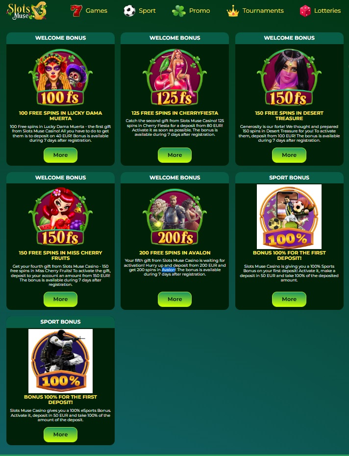 Explore the Exciting World of Slots Muse 23 Explore the Exciting World of Slots Muse 23