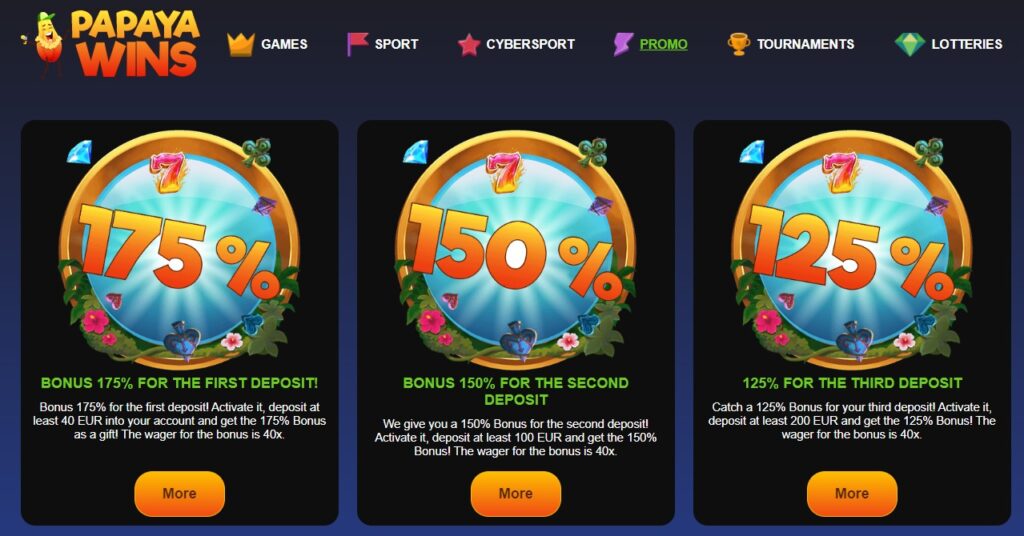 Papaya Wins Casino A Tropical Gaming Adventure Awaits Papaya Wins Casino A Tropical Gaming Adventure Awaits