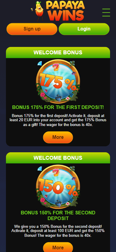 Papaya Wins Casino A Tropical Gaming Adventure Awaits Papaya Wins Casino A Tropical Gaming Adventure Awaits
